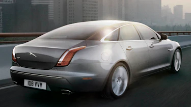 New Jaguar XJ