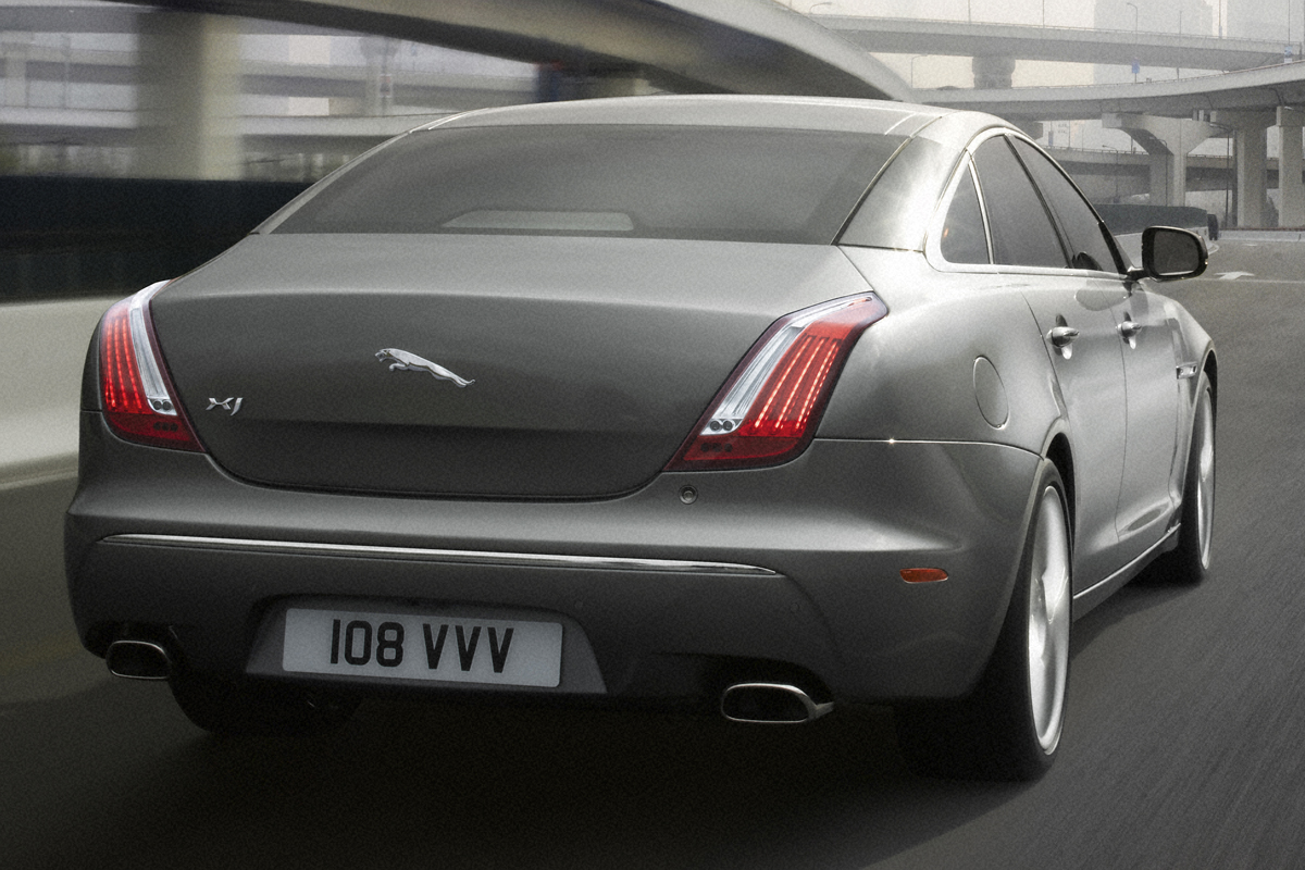 New Jaguar XJ