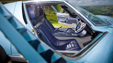 Lamborghini Miura interior