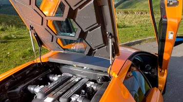 Lamborghini Murcielago engine