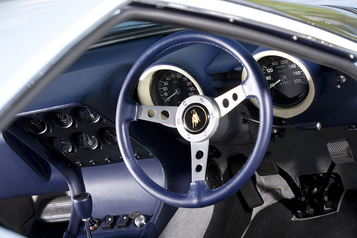 Lamborghini Miura and Murcielago