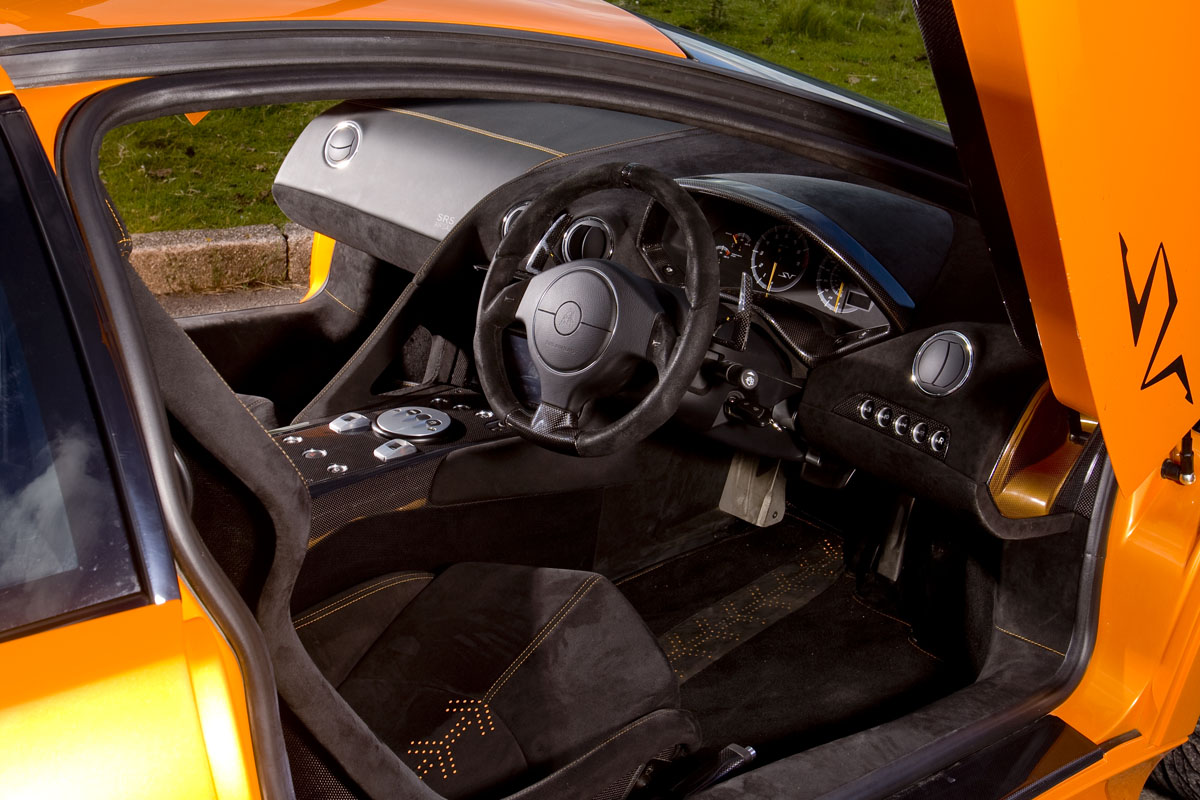 Lamborghini Murcielago interior