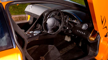 Lamborghini Murcielago interior