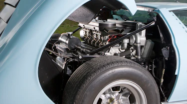 Lamborghini Miura engine
