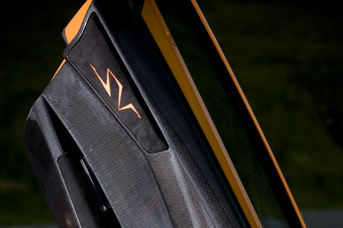 Lamborghini Murcielago door