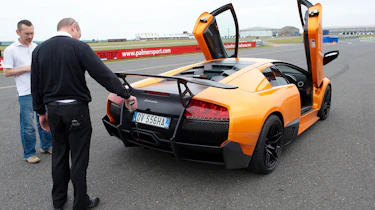 Lamborghini Murcielago noise test