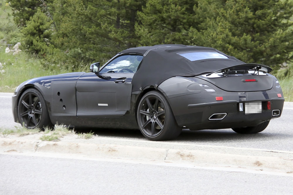 Mercedes SLS AMG Roadster
