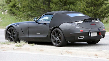 Mercedes SLS AMG Roadster