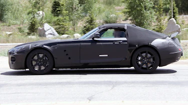 Mercedes SLS AMG Roadster