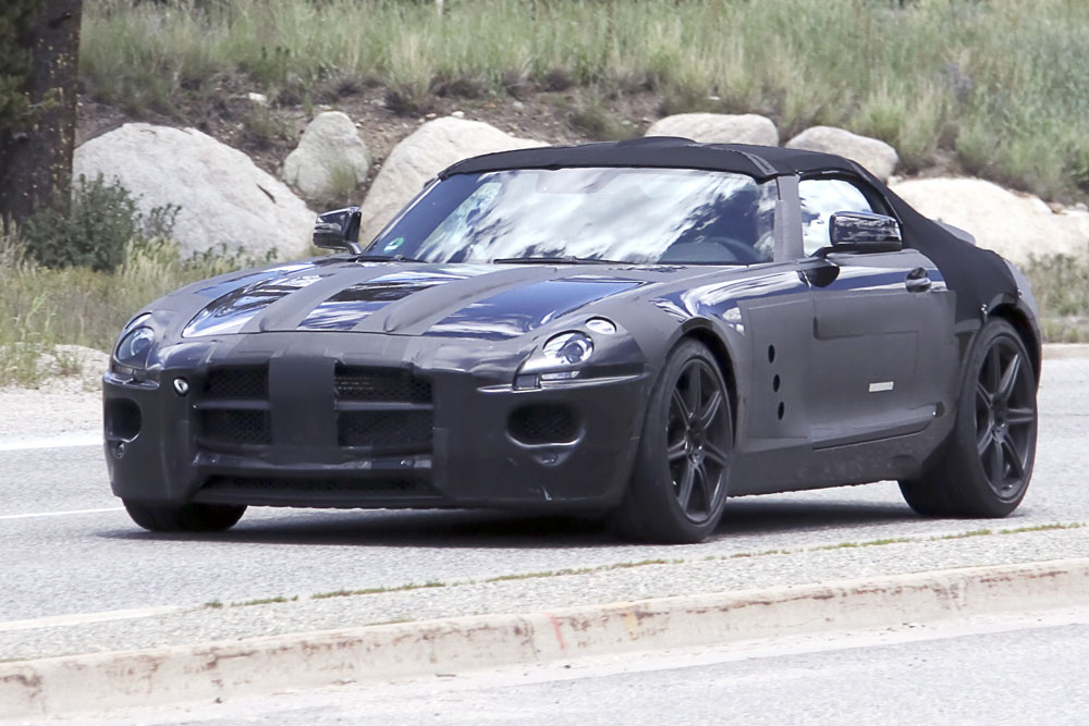 Mercedes SLS AMG Roadster