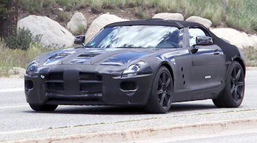 Mercedes SLS AMG Roadster