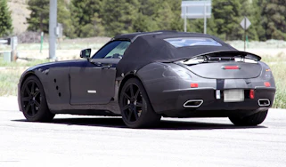Mercedes SLS AMG Roadster