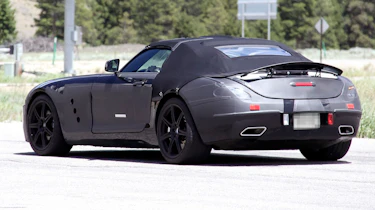 Mercedes SLS AMG Roadster