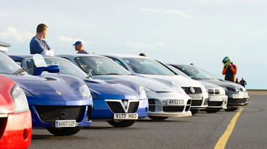 Europa, VX220 and Golf GTI