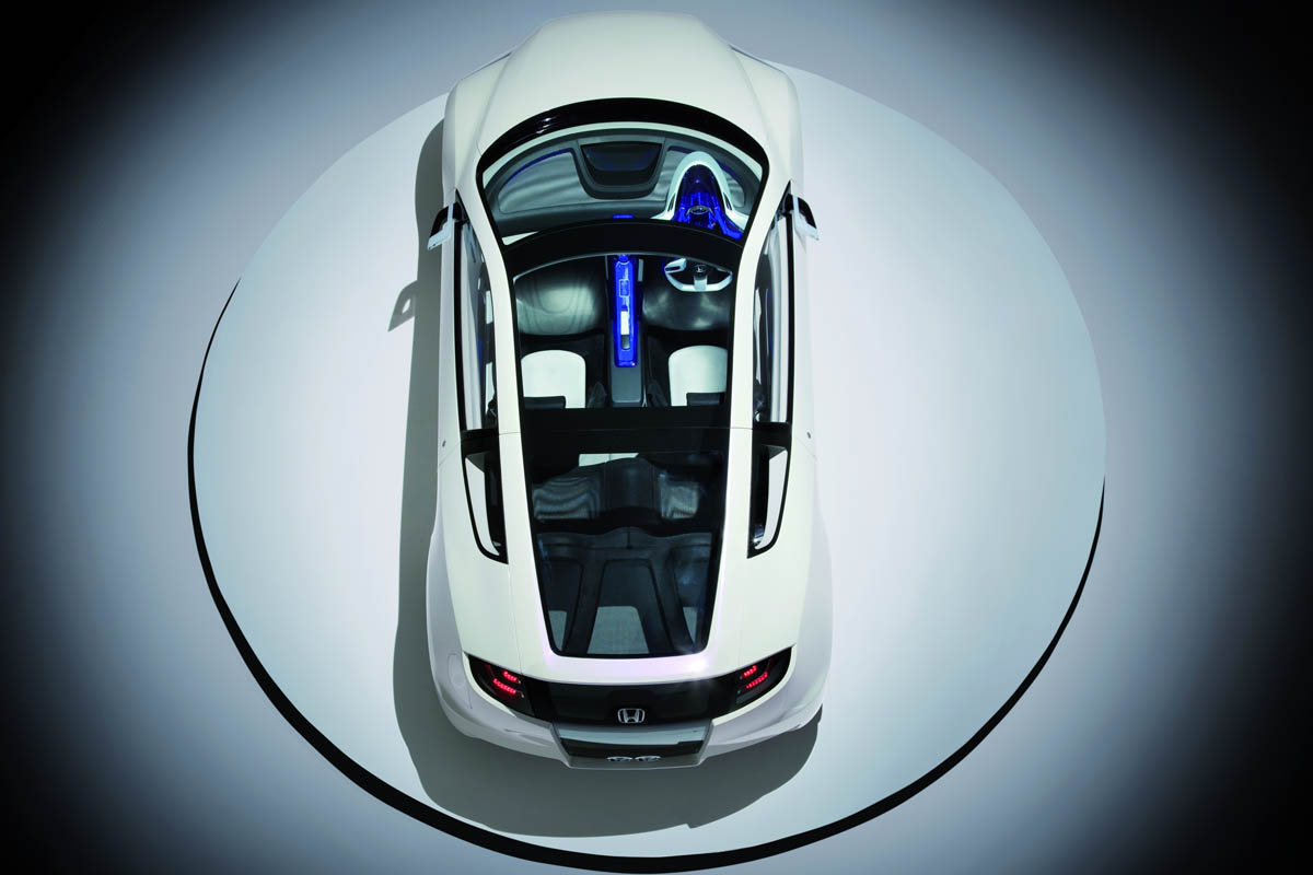 Honda CR-Z hybrid