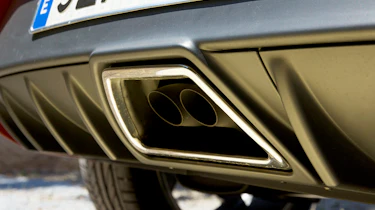 SEAT Ibiza Bocanegra exhaust