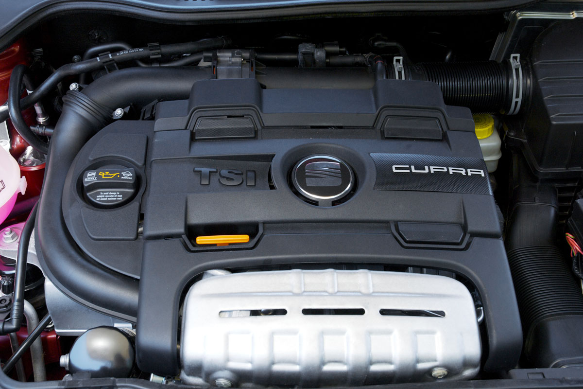 SEAT Ibiza Bocanegra engine
