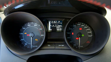 SEAT Ibiza Bocanegra instruments