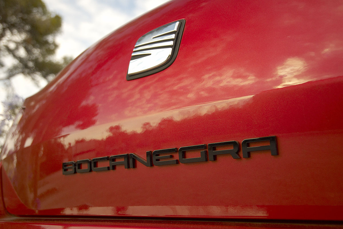 SEAT Ibiza Bocanegra boot