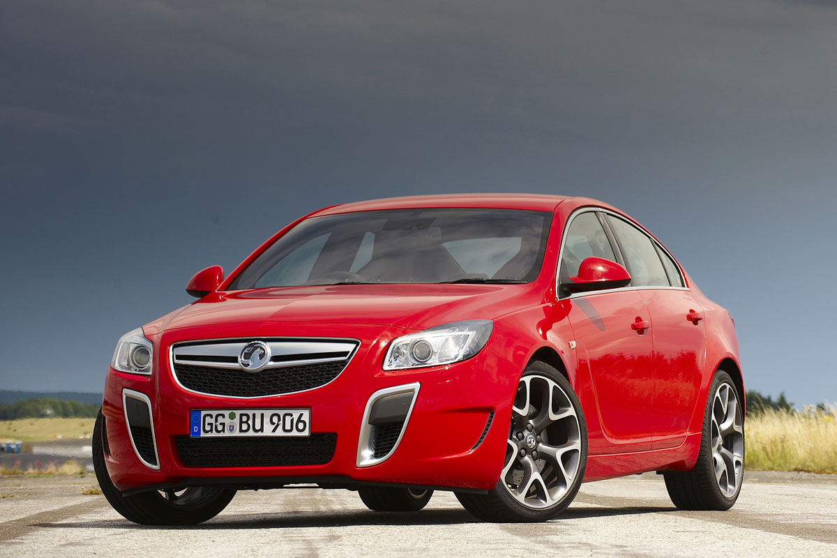 Vauxhall Insignia VXR
