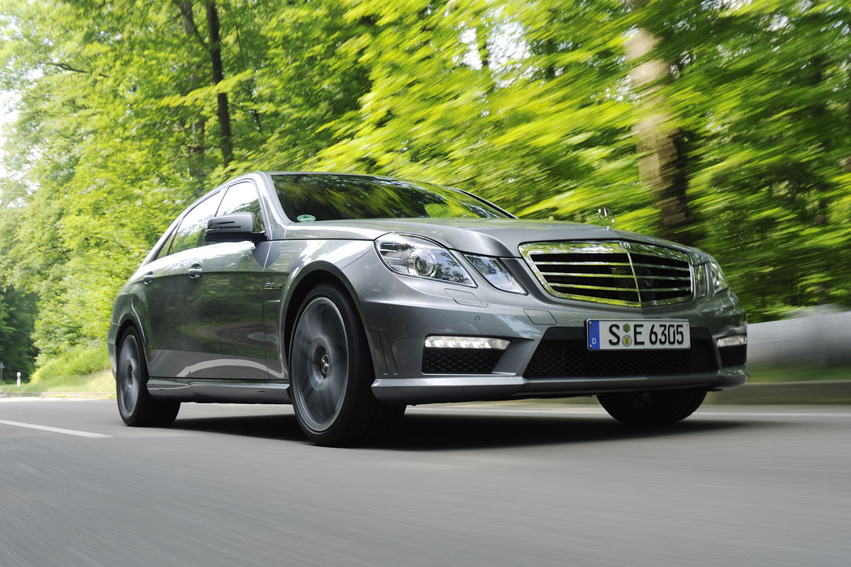 Mercedes E63 AMG