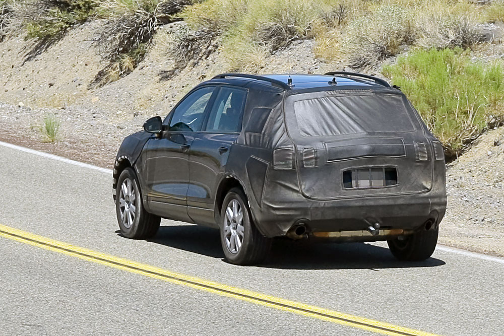 VW Touareg