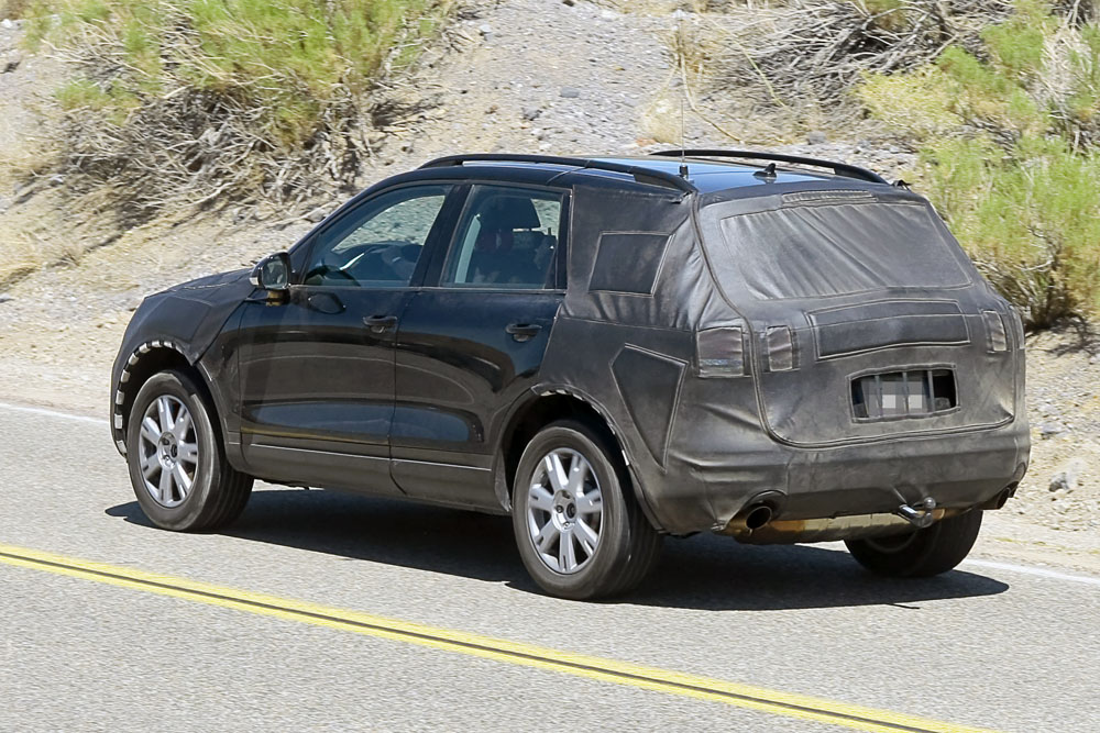VW Touareg