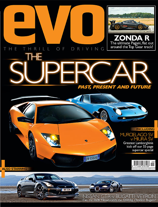 This month's evo, issue 134