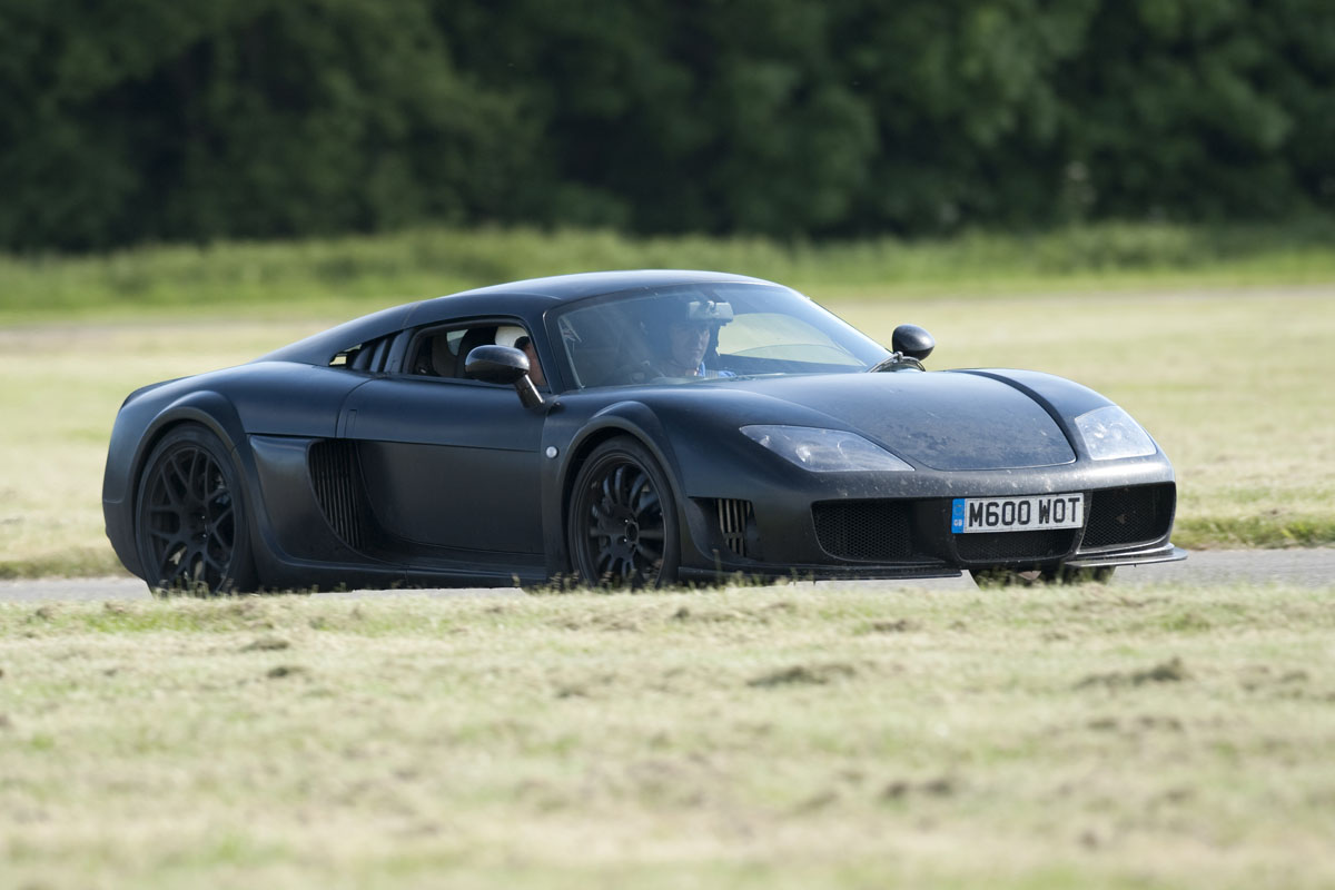 Noble supercar