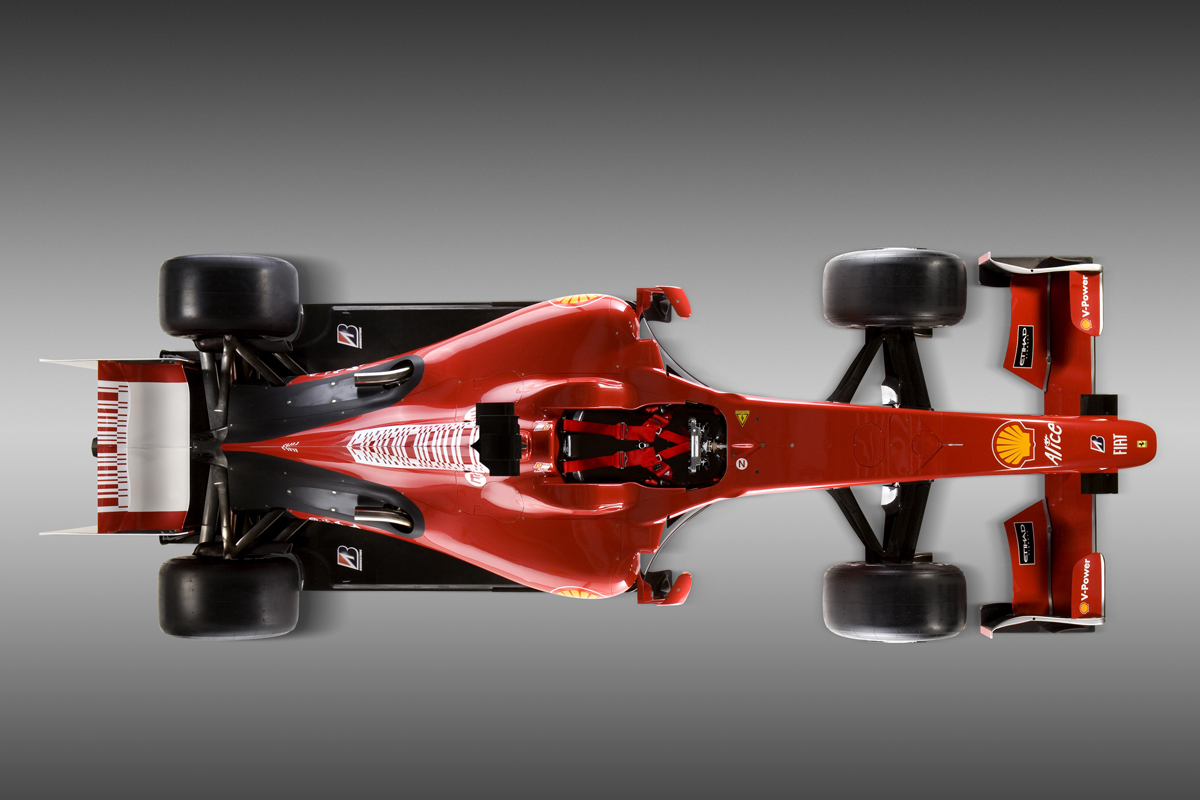Ferrari F1 car