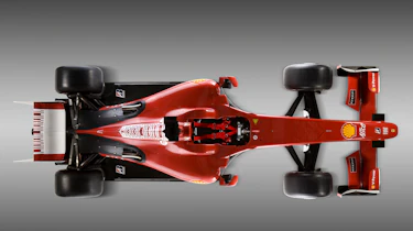Ferrari F1 car