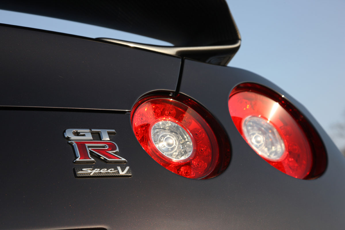 Nissan GT-R Spec-V