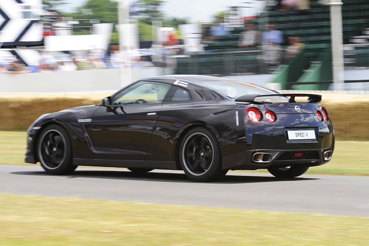 Nissan GT-R Spec-V