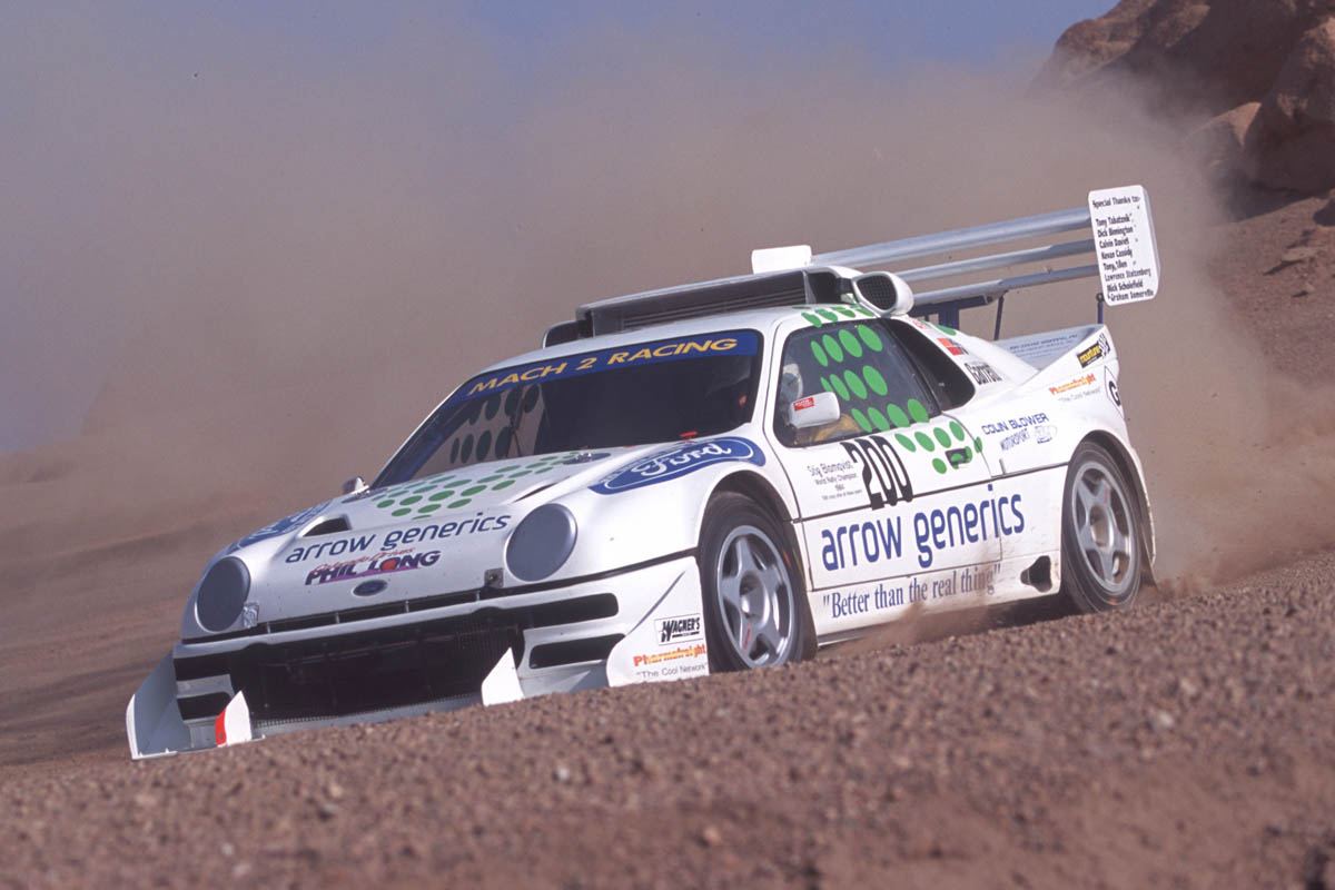 Ford RS200 Pikes Peak