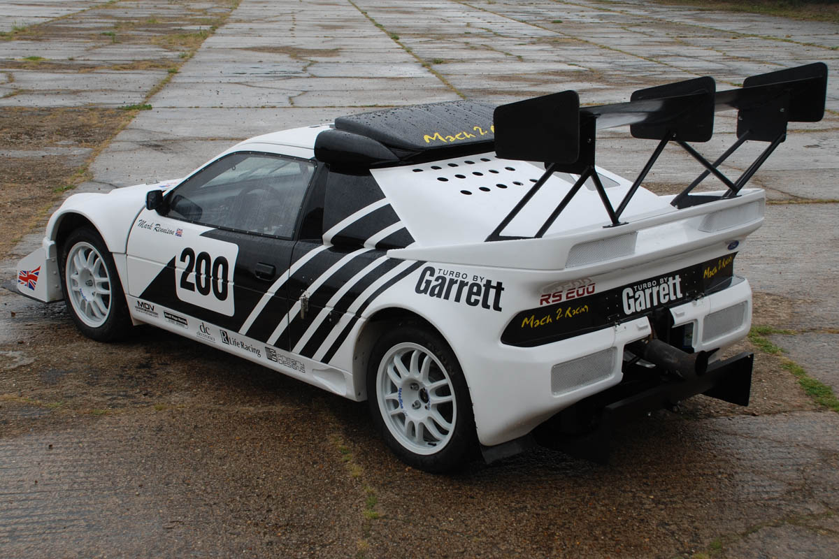 Ford RS200 Pikes Peak