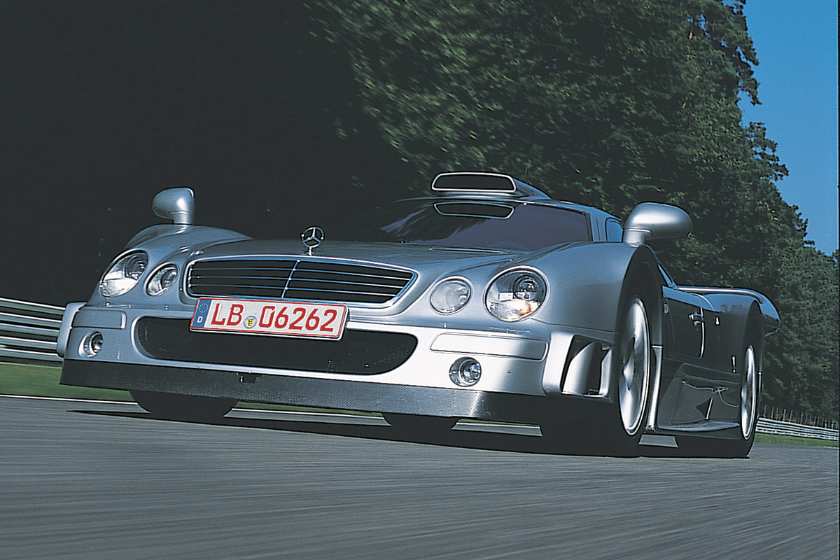 Mercedes CLK GTR