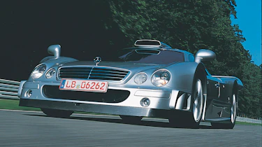 Mercedes CLK GTR