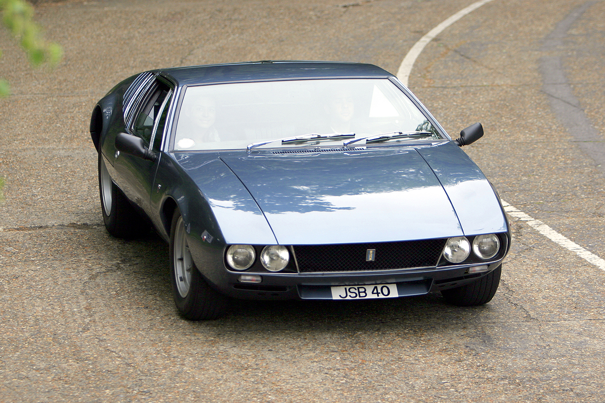 De Tomaso Mangusta