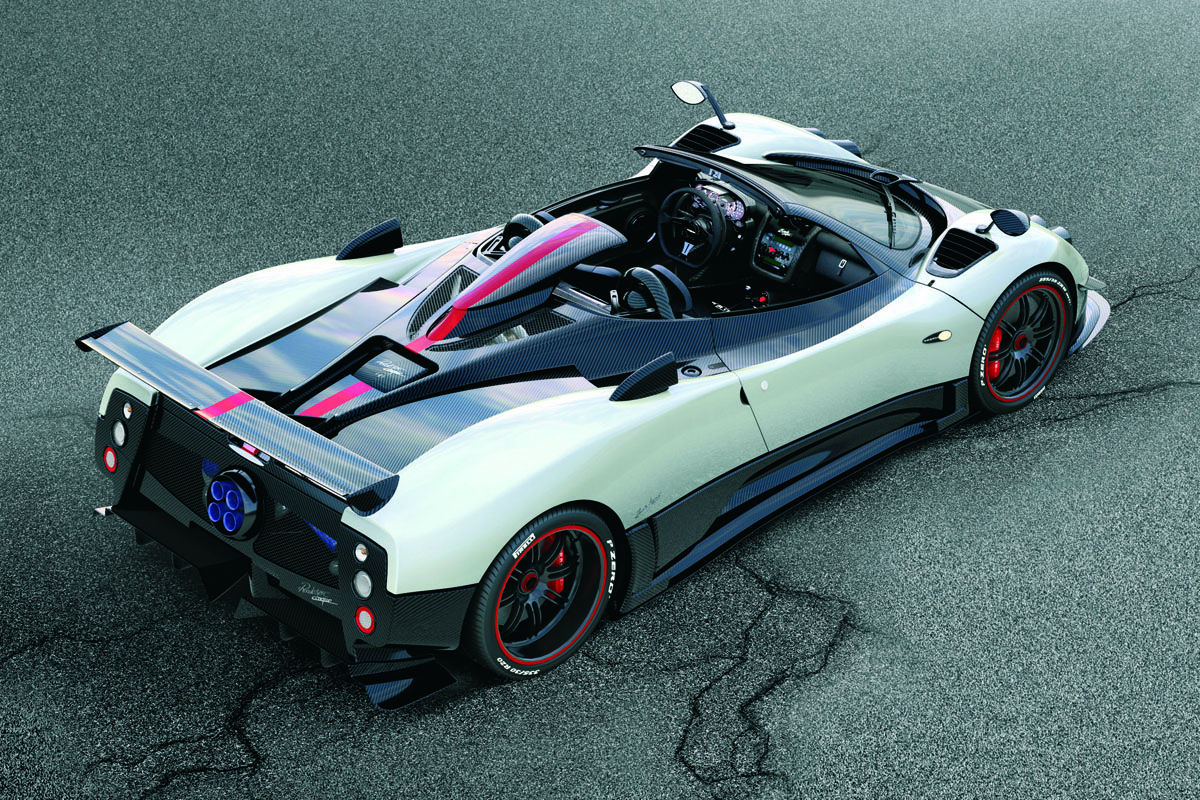 Pagani Zonda Cinque