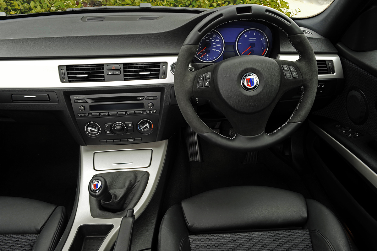 Alpina D3 dashboard