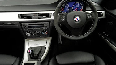 Alpina D3 dashboard