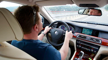 Alpina B7 interior