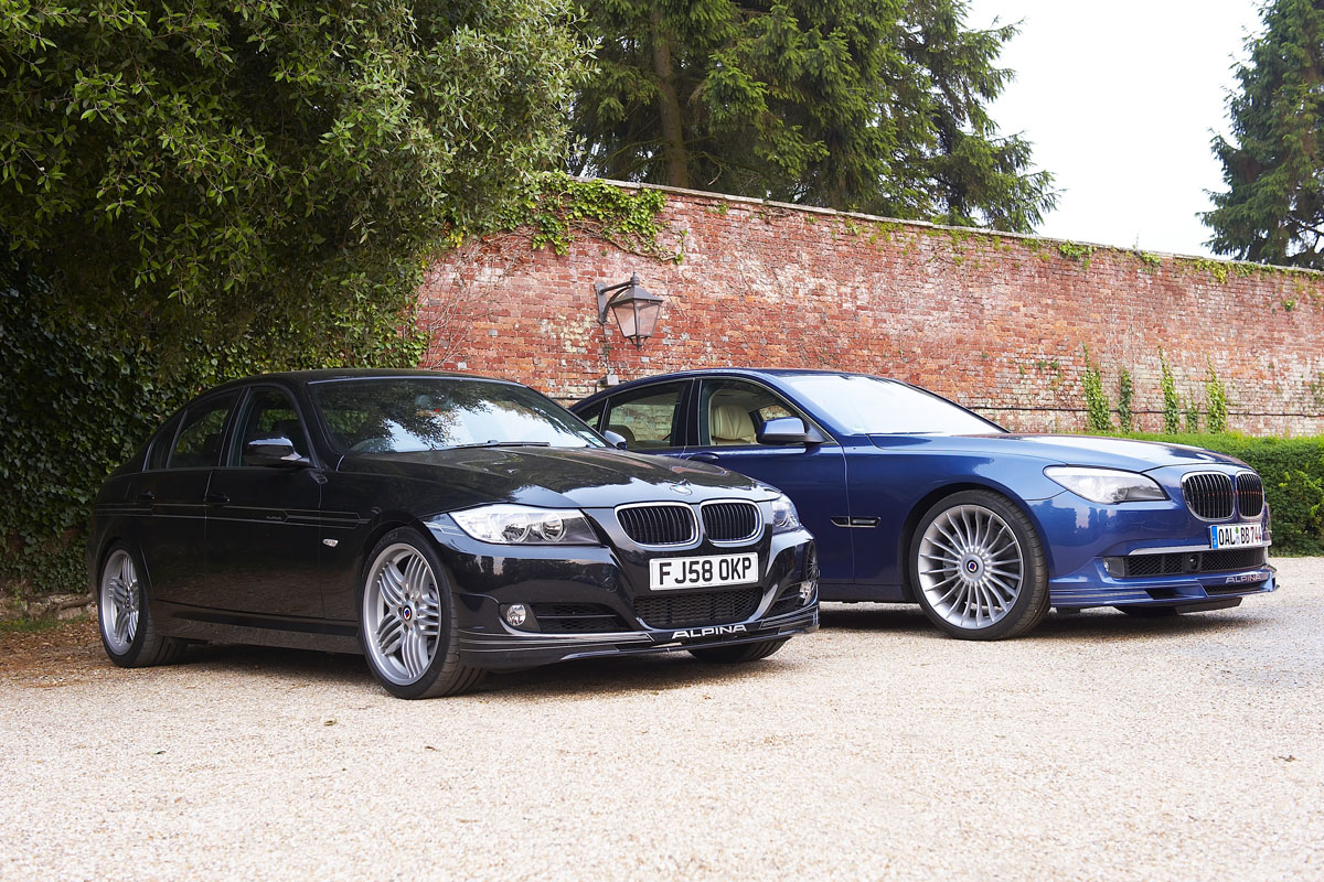 Alpina D3 and B7