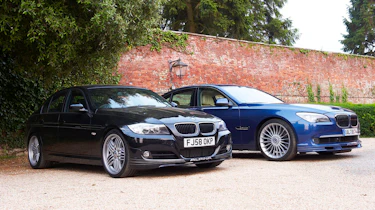 Alpina D3 and B7