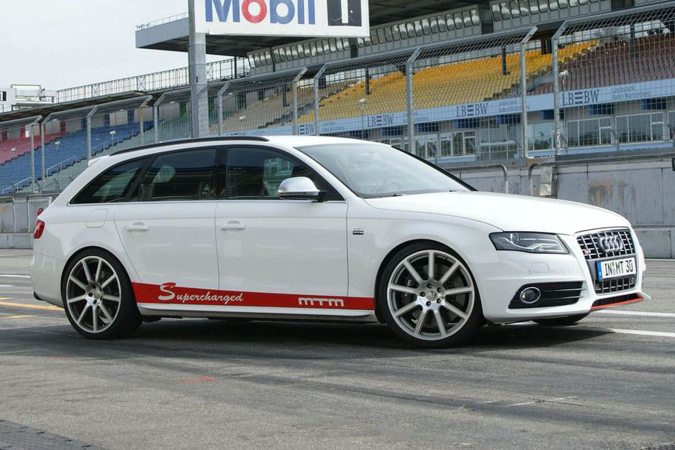 Audi S4 by MTM