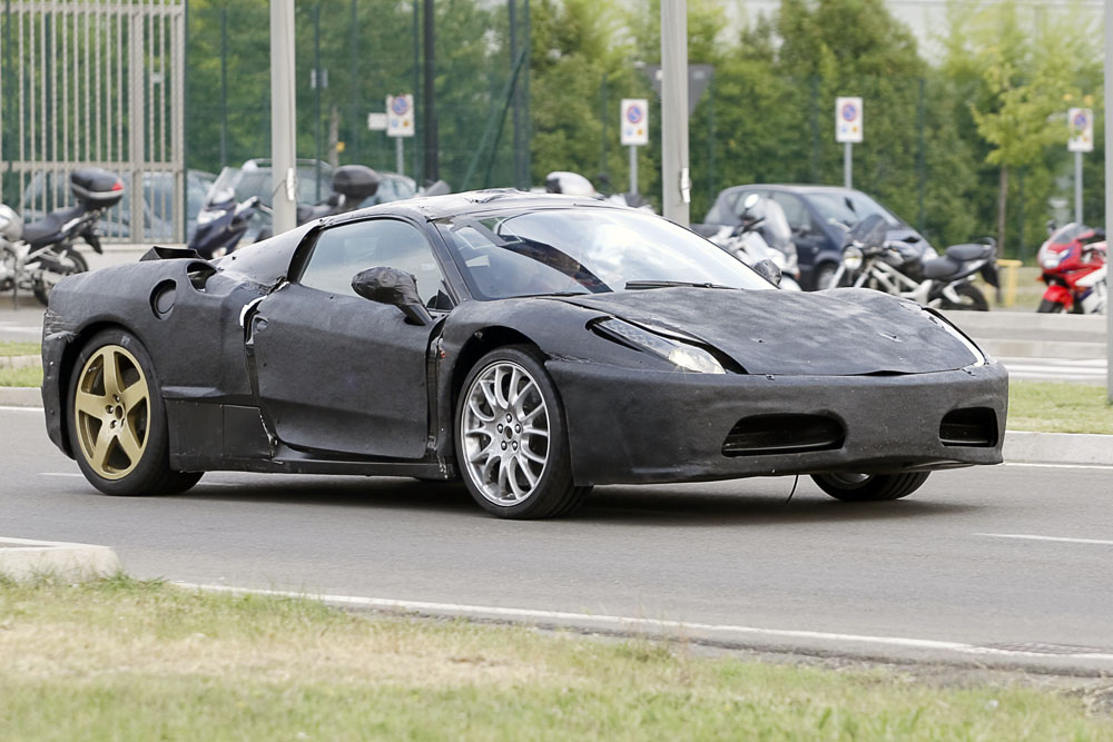 Ferrari F450 supercar