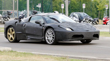 Ferrari F450 supercar