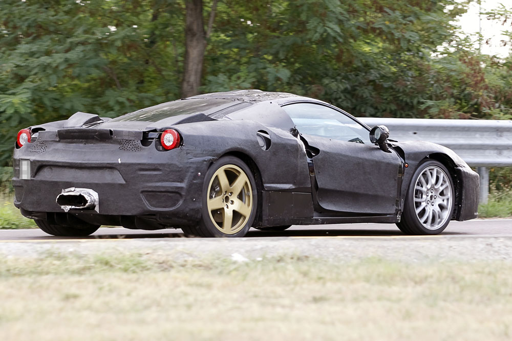 Ferrari F450 supercar
