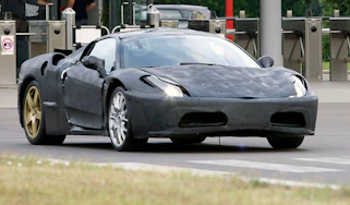 Ferrari F450 supercar