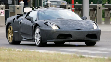 Ferrari F450 supercar